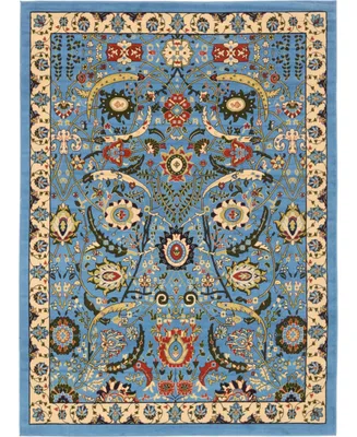 Bayshore Home Aelmoor Ael1 7' x 10' Area Rug