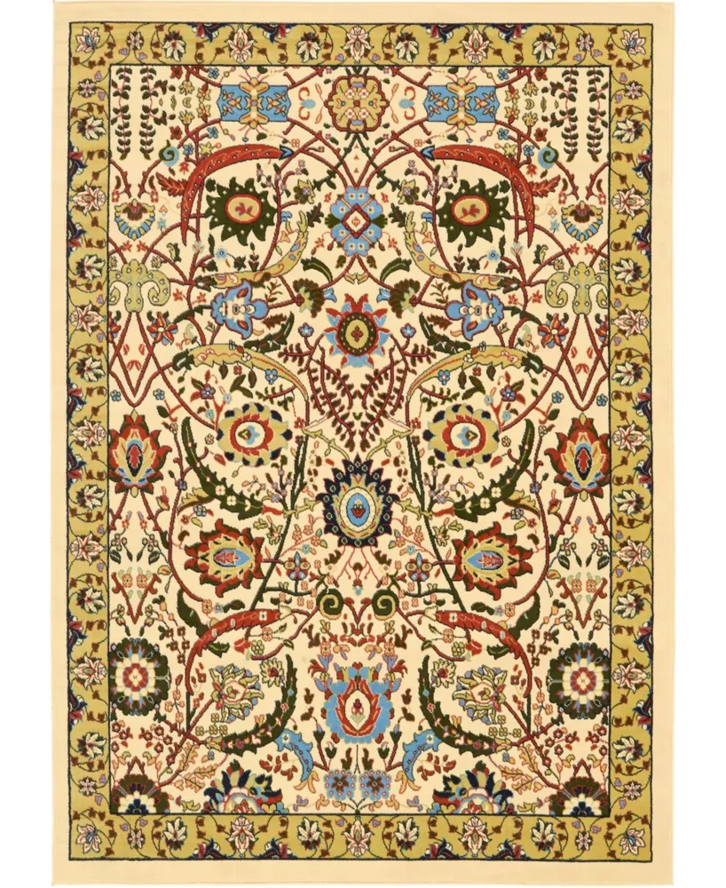 Bayshore Home Aelmoor Ael1 7' x 10' Area Rug