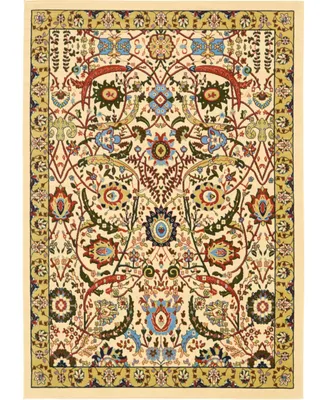 Bayshore Home Aelmoor Ael1 7' x 10' Area Rug