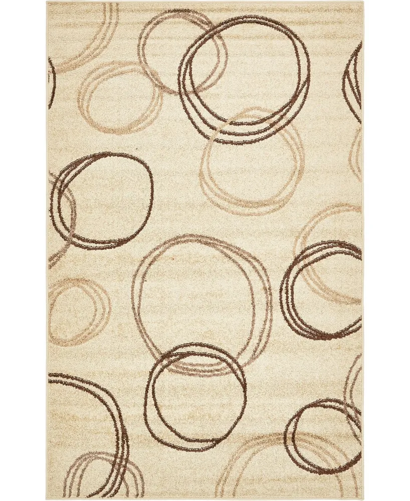 Bayshore Home Jasia Jas05 5' x 8' Area Rug