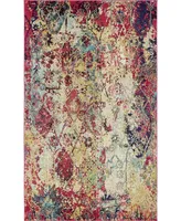 Closeout! Bayshore Home Newhedge Nhg2 Multi 5' x 8' Area Rug