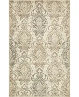 Bayshore Home Tabert Tab5 Beige 5' x 8' Area Rug