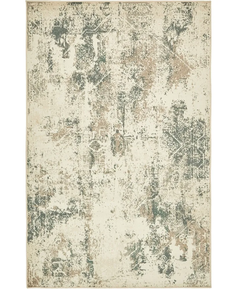 Bayshore Home Tabert Tab8 Beige 5' x 8' Area Rug