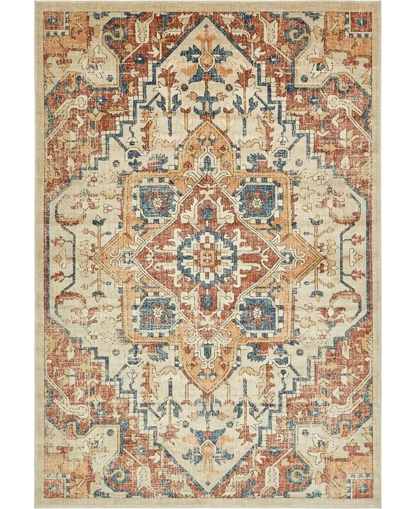 Bayshore Home Masha Mas7 7' x 10' Area Rug