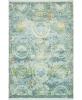 Bayshore Home Kenna Ken4 5' 5" x 8' Area Rug