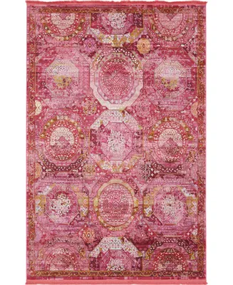 Bayshore Home Kenna Ken4 5' 5" x 8' Area Rug