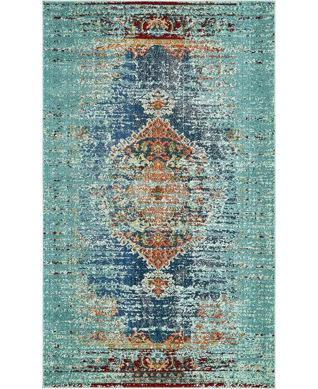 Closeout! Bayshore Home Brio Bri6 5' x 8' Area Rug