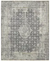 Bayshore Home Kenna Ken1 Dark Gray 8' 4" x 10' Area Rug