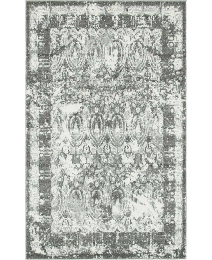 Bayshore Home Mishti Mis3 5' x 8' Area Rug