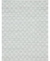 Closeout! Bayshore Home Jari Checkered Jar2 Ivory 8' x 10' Area Rug