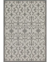 Closeout! Bayshore Home Outdoor Pashio Pas5 8' x 11' 4" Area Rug