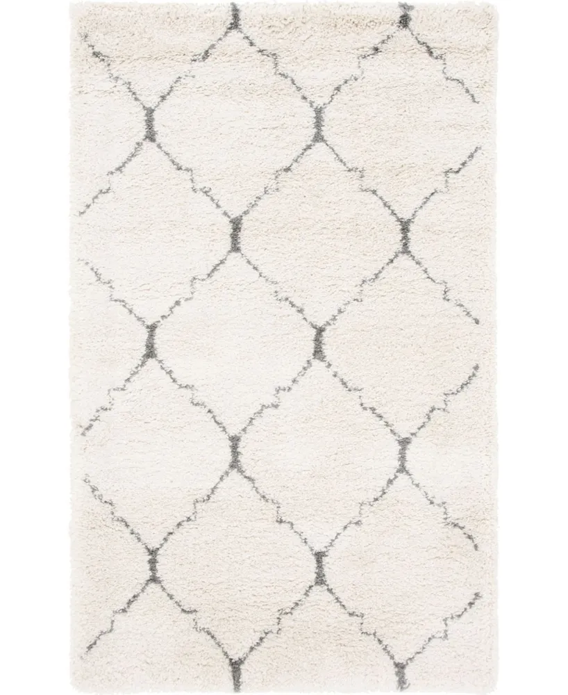 Bayshore Home Fazil Shag Faz5 5' x 8' Area Rug