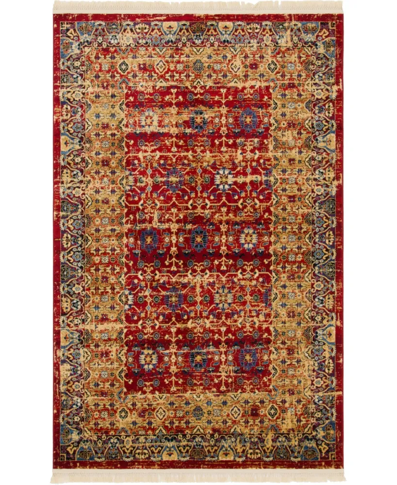 Bayshore Home Borough Bor2 5' x 8' Area Rug