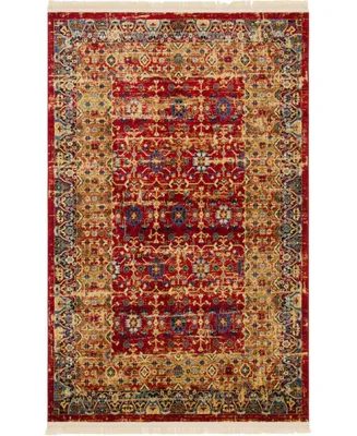 Bayshore Home Borough Bor2 5' x 8' Area Rug