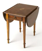 Butler Glenvw Burl Pembroke Table