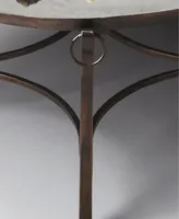 Butler Marilyn Metal Coffee Table