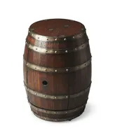 Butler Calumet Rustic Barrel Table