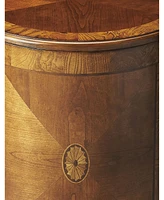 Butler Lawrie Burl Drum Table