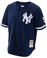 Mitchell & Ness Big Boys Mariano Rivera New York Yankees Mesh V-Neck Player Jersey