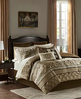 Madison Park Essentials Zara Jacquard 16-Pc. Comforter Set