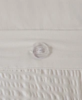 Madison Park Amaya Seersucker 3-Pc. Duvet Cover Set, Full/Queen