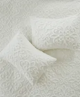 Madison Park Sabrina Tufted 3-Pc. Duvet Cover Set