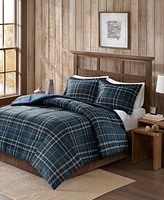 Woolrich Flint Cozy-Spun Down-Alternative Comforter Set, King