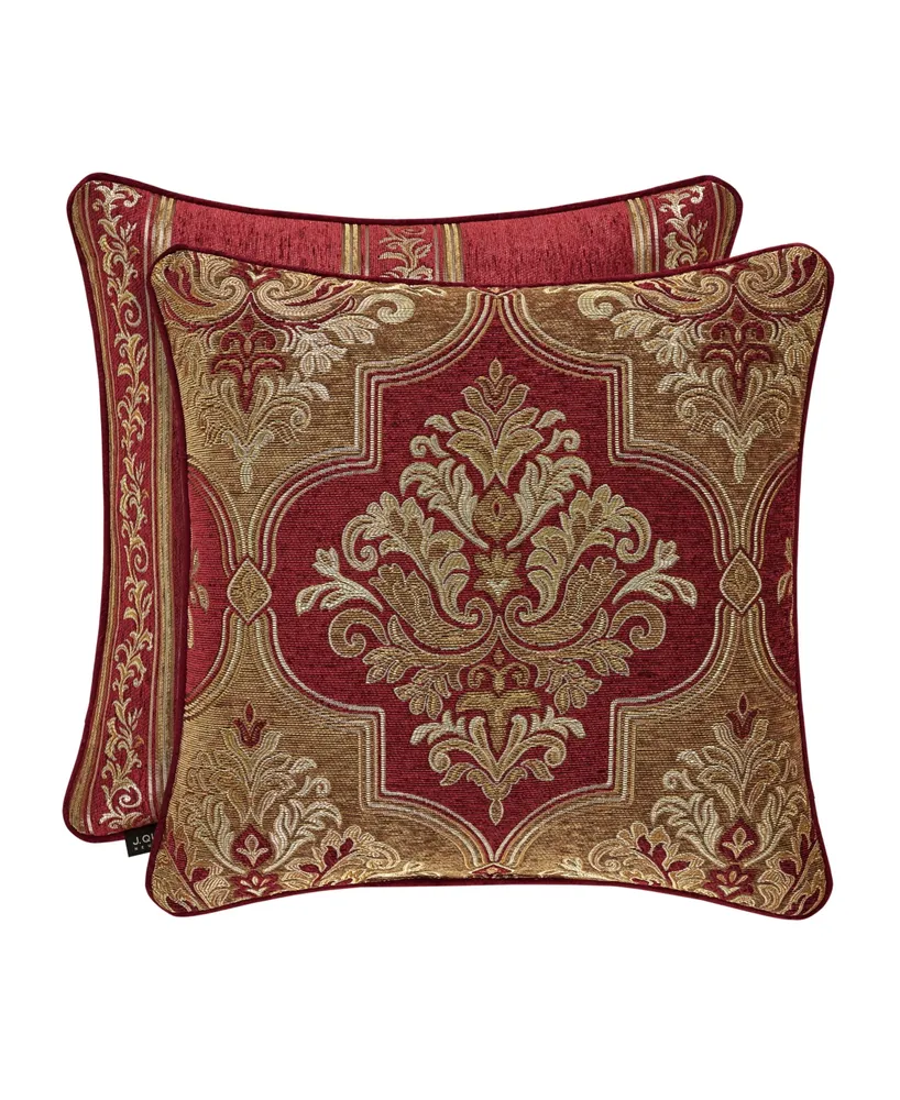 J Queen New York Maribella Decorative Pillow, 20" x 20"