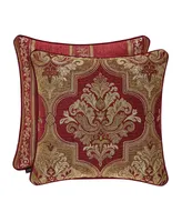 J Queen New York Maribella Decorative Pillow, 20" x 20"