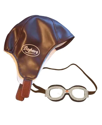 Racing Set Cap and Goggles