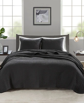 Madison Park Keaton Quilted 2-Pc. Quilt Set, Twin/Twin Xl