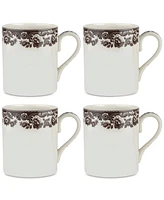 Spode Delamere Mugs, Set of 4