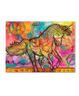 Dean Russo 'Unicorn' Canvas Art - 19" x 14"