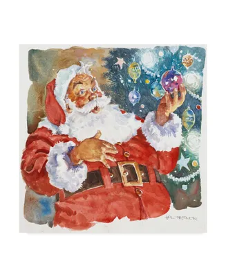 Hal Frenck 'Santas Glow' Canvas Art - 24" x 24"
