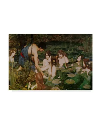 Masters Collection 'Hylas & The Nymphs' Canvas Art - 32" x 22"