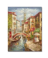 Rio 'Venice' Canvas Art - 24" x 18"