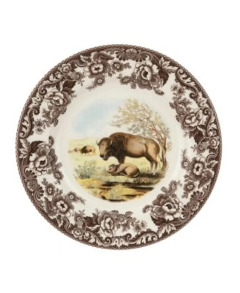 Spode Woodland Bison Collection
