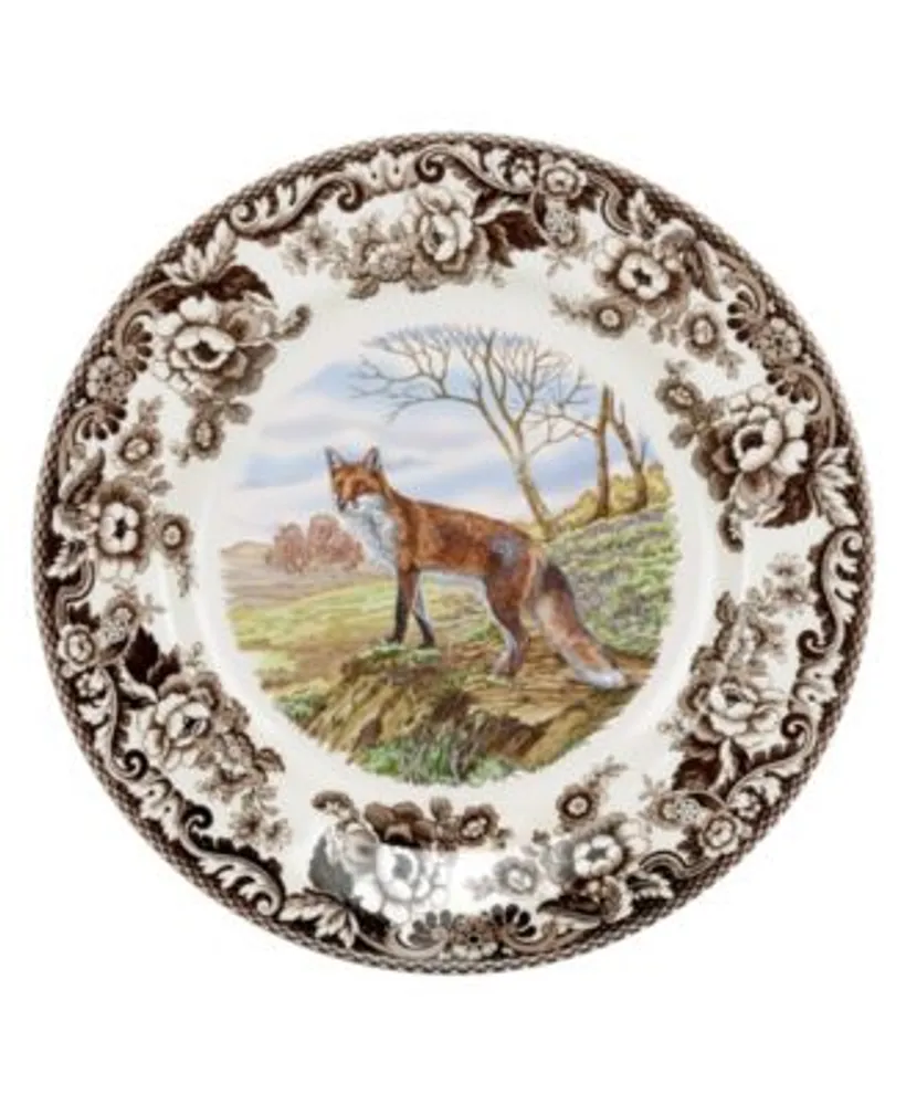 Spode Woodland Red Fox Collection