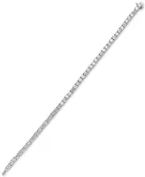 Arabella Cubic Zirconia Tennis Bracelet in Sterling Silver