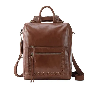 The Sak Loyola Leather Backpack
