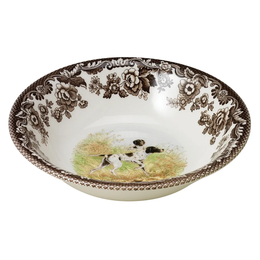 Spode Woodland Woodland Pointer Ascot Cereal Bowl