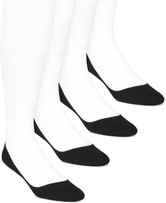 Calvin Klein Men's 4-Pk. No-Show Socks