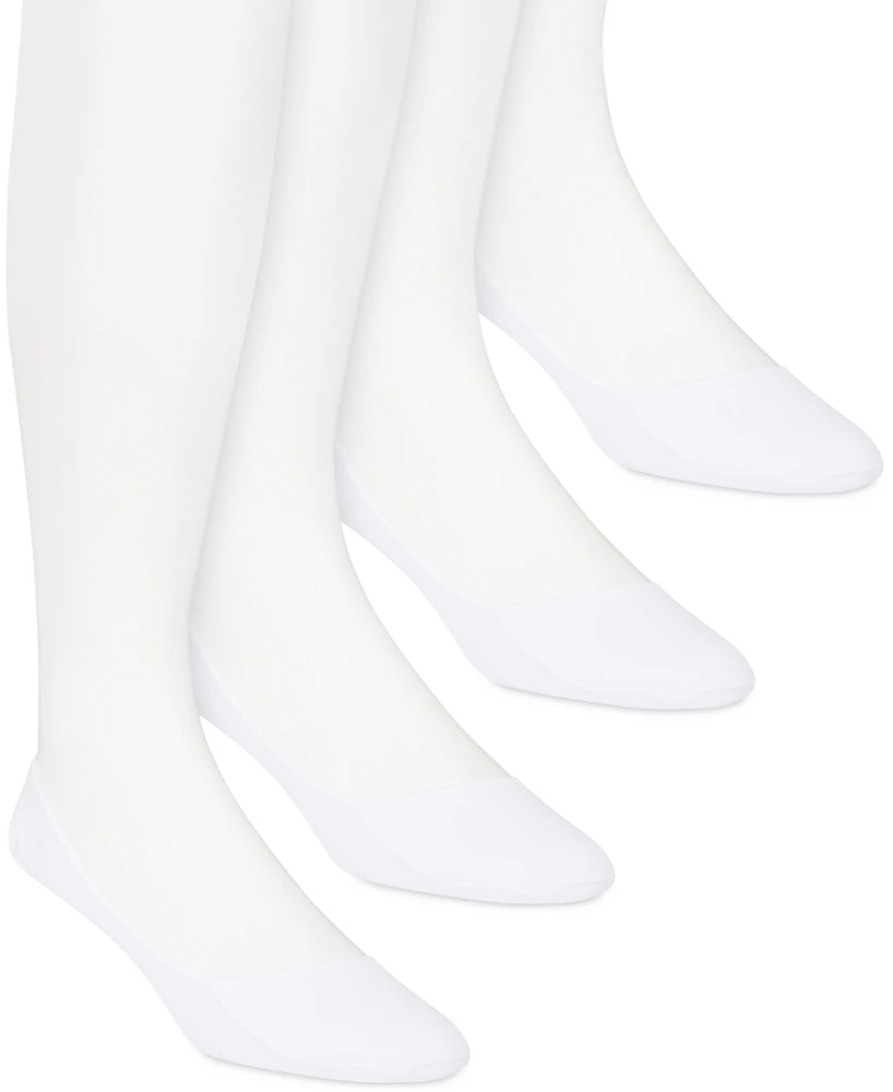 Calvin Klein Men's 4-Pk. No-Show Socks