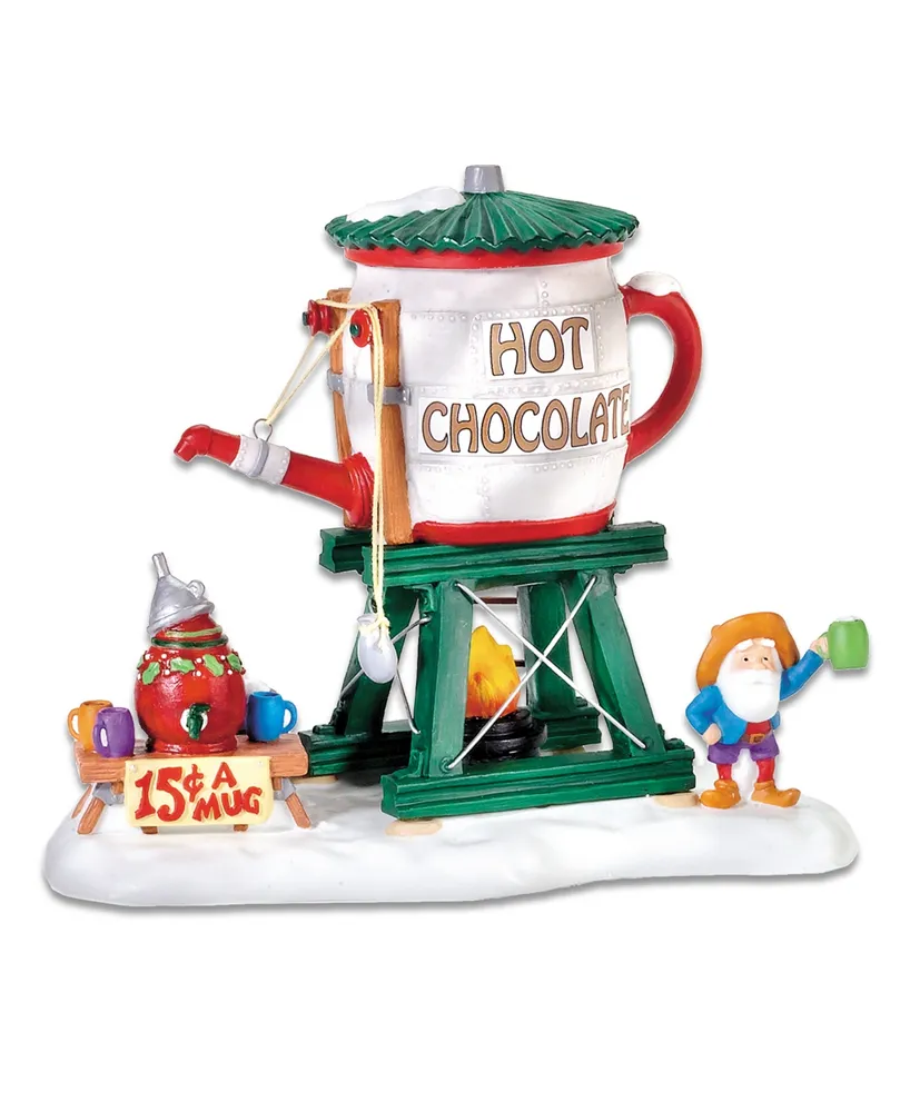 Department 56 Villages Hot Chocolate Tower