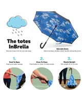 Totes Inbrella Reverse Close Umbrella