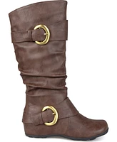 Journee Collection Women's Wide Calf Paris Boot