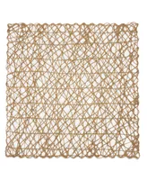 Woven Paper Square Placemat, Set of 6