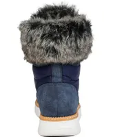 Journee Collection Women's Flurry Snow Boot