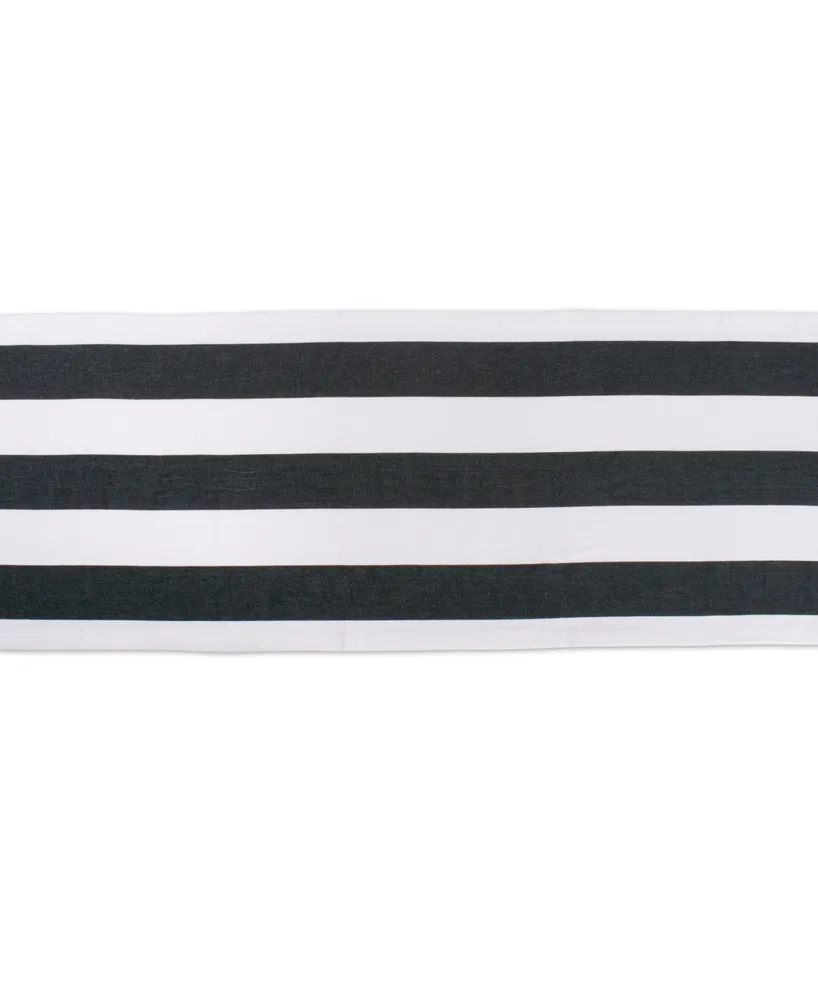 Dobby Stripe Table Runner 18" x 72"