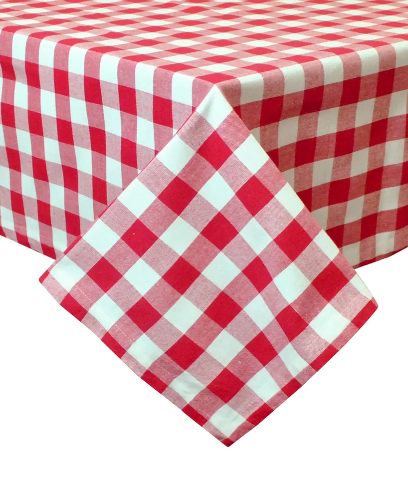 Checkers Tablecloth 52" x 52"